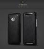 KLD OSCAR II PU Side Flip Premium Leather Case Cover For HTC One Black (KLD)